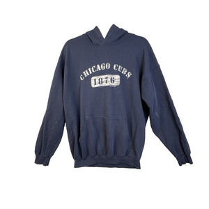 Chicago Cubs 1876 Hoodie Unisex L Retro Baseball Fan Sports Outdoors Utility